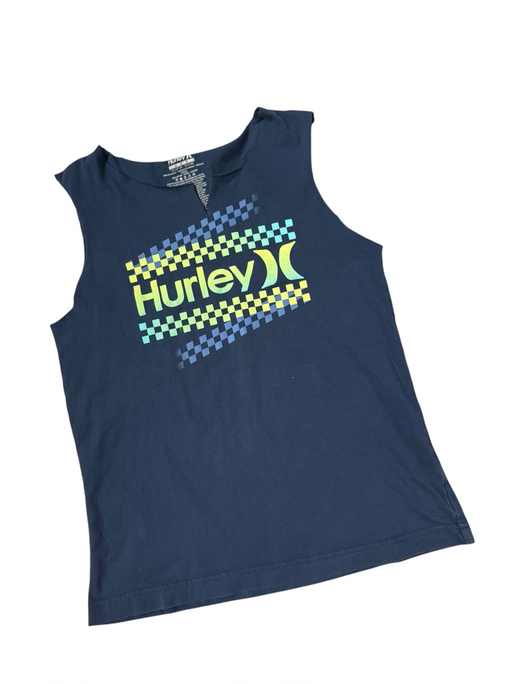 Hurley Custom Cut Up Tank Size 10/12 Medium